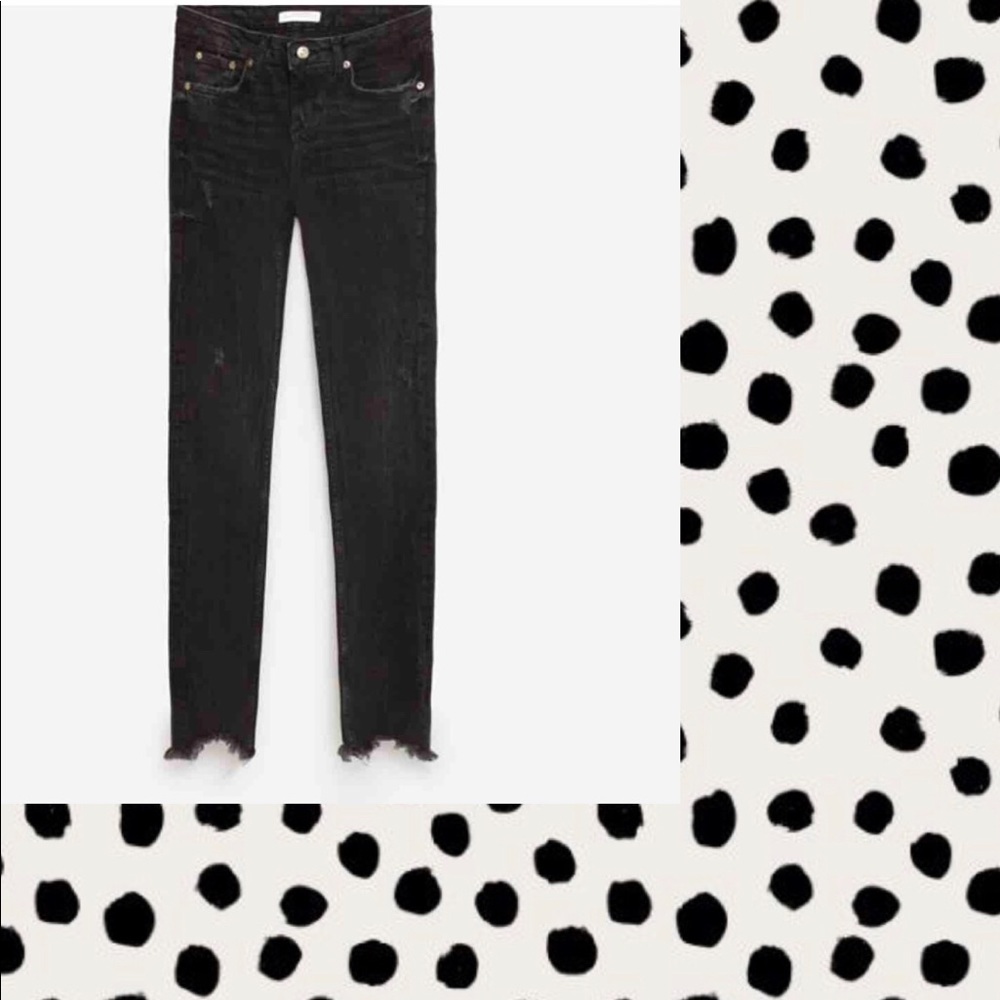 Zara Black Jeans